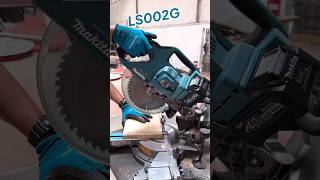 Makita LS002G  Makita Cordless Compound Miter Saw 40V max [upl. by Rabush]