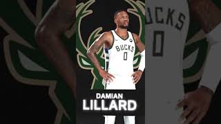 Damian Lillard Throws Down a Slam Dunk in Detroit ps5 nba2k24 nba basketball [upl. by Simah205]