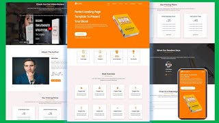 How To Make Book Store Website With Loading Animation  Mobile Responsively  HTML CSS JavaScript [upl. by Adkins]