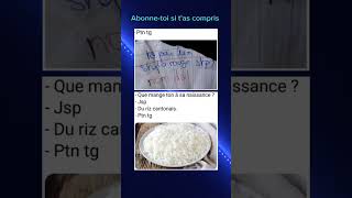 Du riz cantonais 🤣 pourtoi humour viral drole blague [upl. by Atnauqal158]