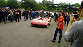 1500 HP Chevrolet Corvette Burnout  Sound  Acceleration [upl. by Siloam]