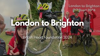 BHF London to Brighton Offroad 2024 [upl. by Taka637]