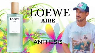 Loewe aire Anthesis 🪷🌸¿vale lo que cuesta [upl. by Reimer]