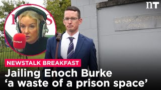 Jailing Enoch Burke ‘like using a sledgehammer to crack a nut’  Ciara Kelly [upl. by Nairoc]