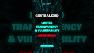 Centralised vs Decentralized [upl. by Nagyam]