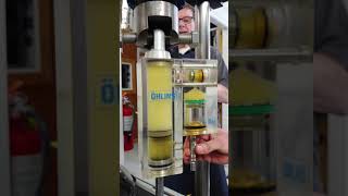 OHLINS Controlled shock cavitation [upl. by Rehpotisrhc]