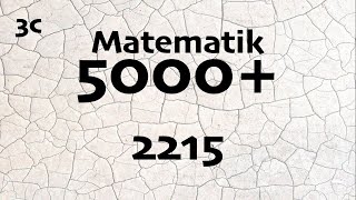 Matematik 5000 3c 2215 matte 3c [upl. by Adnahs]