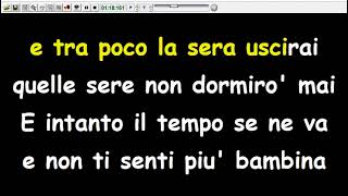 Adriano Celentano  Il tempo se ne va Karaoke Devocalizzata [upl. by Otirecul]