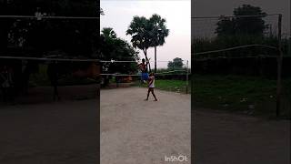 Mr Manish volleyball short videos volleyball high jump volleyball super spike volleybal world match [upl. by Phelgen523]