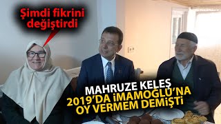 Ekrem İmamoğluna 2019 seçimlerinde oy vermem demişti Şimdi fikri değişti İşte nedeni [upl. by Cockburn58]