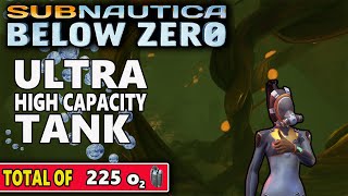 ULTRA HIGH CAPACITY TANK LOCATION  rebreather  subnautica below zero [upl. by Remde665]