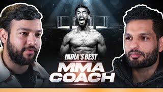 Indias Best MMA Coach Talks about Discipline Anshul Jubli  ft CrosstrainFightClub [upl. by Adleremse]