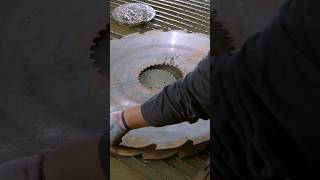 Turning Old Sawmill Blades into Knives  How It’s Made  Science Channel [upl. by Cassidy578]