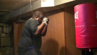 REVIEW Everlast FreeStanding Heavy Bag [upl. by Alby]