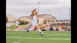 Tabor College Womens Soccer vs Kansas Wesleyan University [upl. by Sirovat]