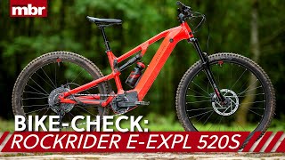 Rockrider EEXPL 520S  Is This CHEAP EBike From Decathlon Bike Any Good [upl. by Ariaes]