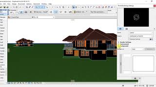 Photo rendering in Archicad [upl. by Miuqaoj770]