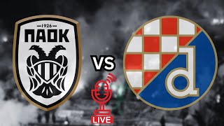 PAOK vs DINAMO LIVE 51  GRČKA TRAGEDIJA [upl. by Gillian864]