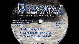 Lardossen Funk  Drexciya  Unknown Aquazone EP [upl. by Notgnirrac250]