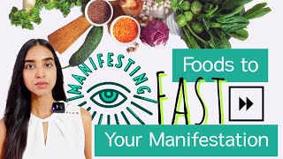 Foods to MANIFEST faster 🌛 Tamil  Thelifeofyogini [upl. by Enilrahc]