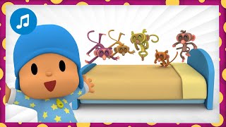 🐒 Cinque scimmiette  Canzoni per Bambini  🎶 POCOYO ITALIANO [upl. by Aryamo407]