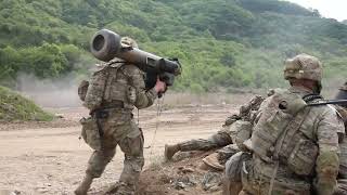 US troops hold major drills in Chipori South Korea [upl. by Mcgee]