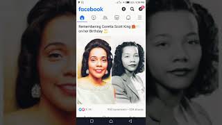 Remembering Coretta Scott King on her birthday [upl. by Ursuline]