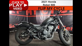 2021 Honda Rebel 500 [upl. by Anadroj]