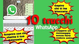 10 trucchi e segreti whatsapp [upl. by Beane]