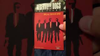 Reservoir Dogs DVD review [upl. by Rhett]