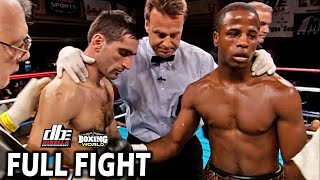 KOBA GOGOLADZE vs MARTEZE LOGAN  FULL FIGHT  BOXING WORLD [upl. by Yeoj]