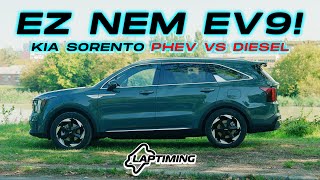 A KEDVENC SUVunk  Kia Sorento PHEV vs Diesel Garázs Ep 978 [upl. by Pillihp]