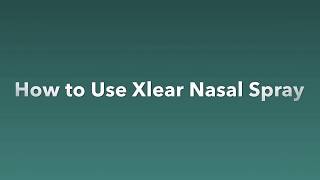 Saline Nasal Spray with Xylitol Safe for the Whole Family [upl. by Roumell]