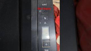 Canon g2010P2 Error Dim Display 🫣 printer canon services ripair multitechinstitute [upl. by Nedra]