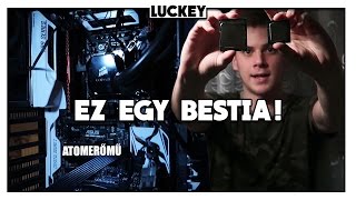 EZ EGY BESTIA  Gépépítés i7 6900K [upl. by Nodla]