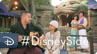 Reality Changers Sing Their Disney Side  Aladdins A Whole New World [upl. by Tay921]