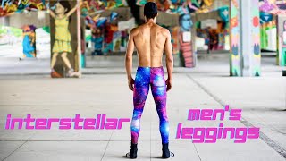 Stepping Out In Style  Interstellar Mens Leggings [upl. by Traci]