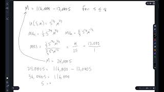 Managerial Economics 35 PrincipalAgent Problem with Combined Compensation Example [upl. by Azzil]