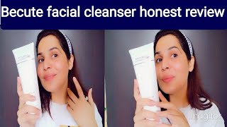 Becute facial cleanser honest reviewhow to use tips amptricks [upl. by Kellby]