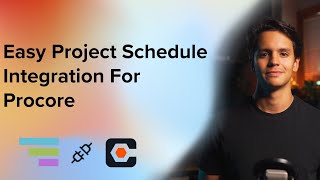 Easy Project Schedule Integration for Procore [upl. by Alsi475]