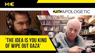 Ilan Pappe says Israels “cruel” reaction to 7 October will be a strategic loss  UNAPOLOGETIC [upl. by Akinert]