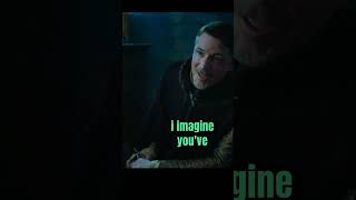 Chaos Is a Ladder 🗡️🌀 gameofthrones littlefinger branstark shorts movie story viralvideo [upl. by Amersham]