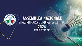 Assemblea Nazionale Ordinaria [upl. by Eelahs]