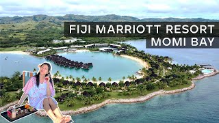 Fiji Marriott Resort Momi Bay  Amazing Fiji Luxury Escape detailed review [upl. by Aikimat]