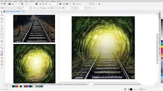 Advanced Transparency Effects in CorelDRAW [upl. by Hunt]