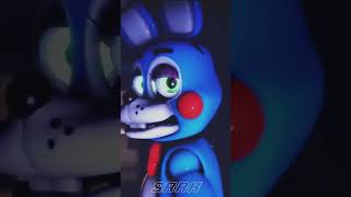 Bonnie toy x bonnie withered fnaf edit fivenightsatfreddys [upl. by Noivaz]