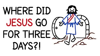 Where Did Jesus Go For Three Days  Episode 4  Supernatural Scripture [upl. by Hennahane31]