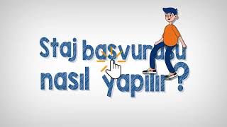 Staj başvurusu nasıl yapılır [upl. by Inglis198]