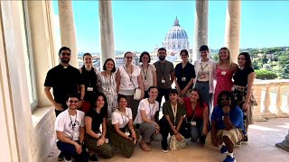 I Musei Vaticani visti dagli stagisti – The Vatican Museums seen by interns [upl. by Ominorej]