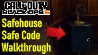 Black Ops 6 safehouse safe code guide all main safehouse secrets campaign safe code [upl. by Macur798]